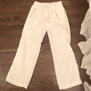 Athleta linen pants